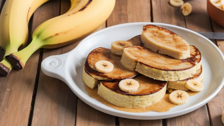 Panqueca de Banana Fit